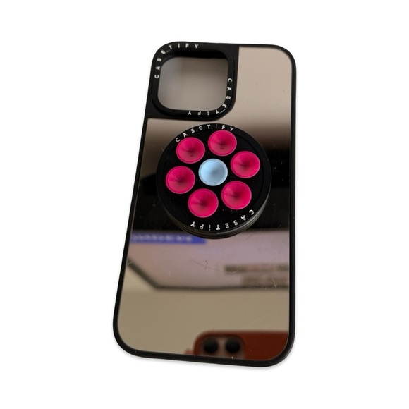 Casetify Other - MagSafe Grip Stand + Mirror Phone case - iPhone 16 Pro Max